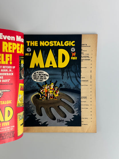 Vintage Mad Magazine - Mad Special - 1975 - #21 - with Comic Insert