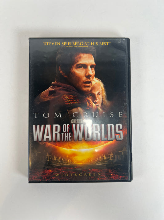 DVD - War Of The Worlds - 2005