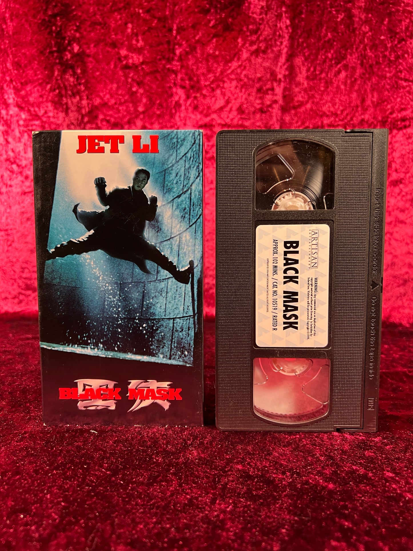 VHS - Black Mask - 1998