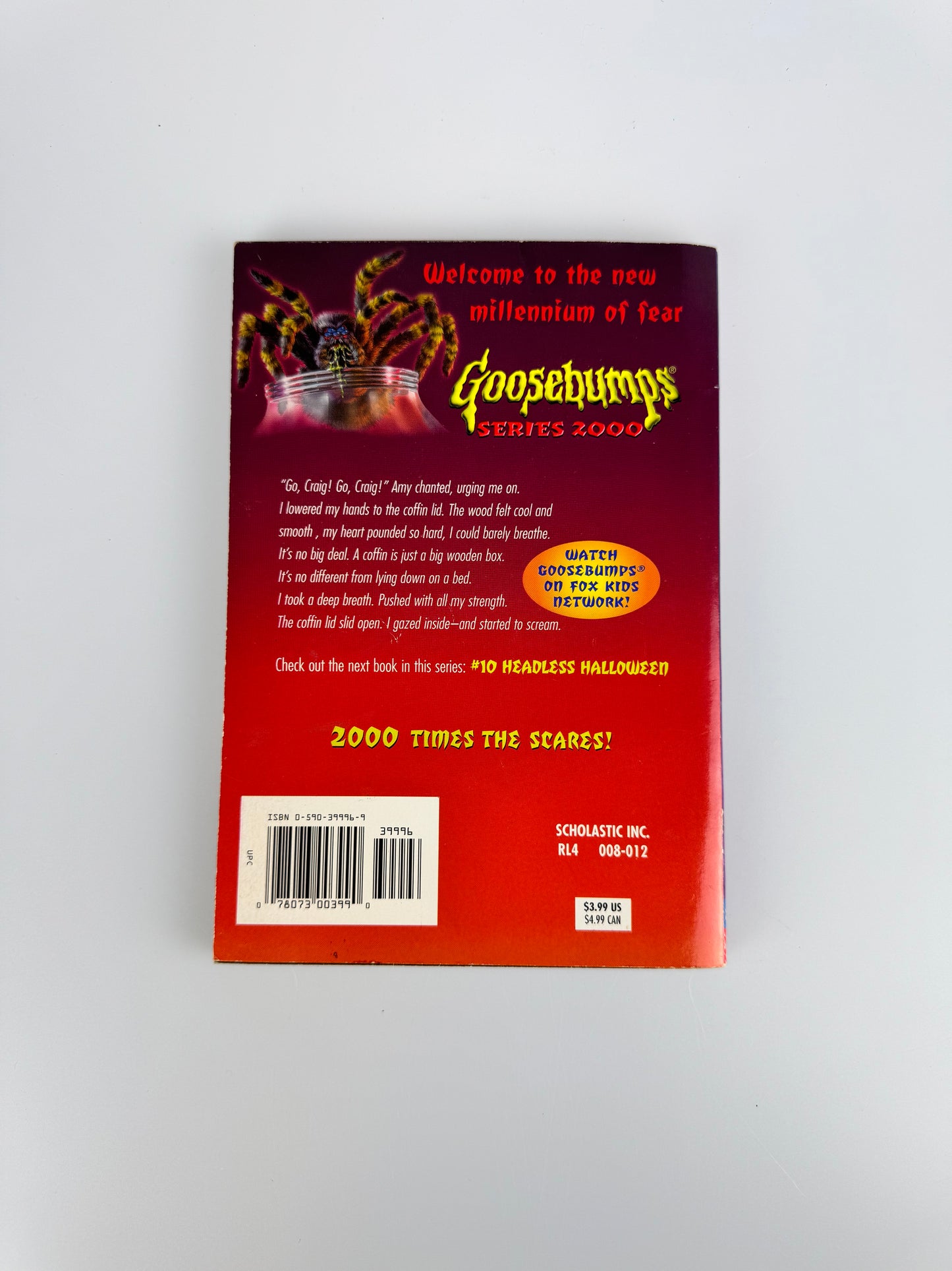 R.L. Stine Goosebumps Series 2000 - Are You Terrified Yet?