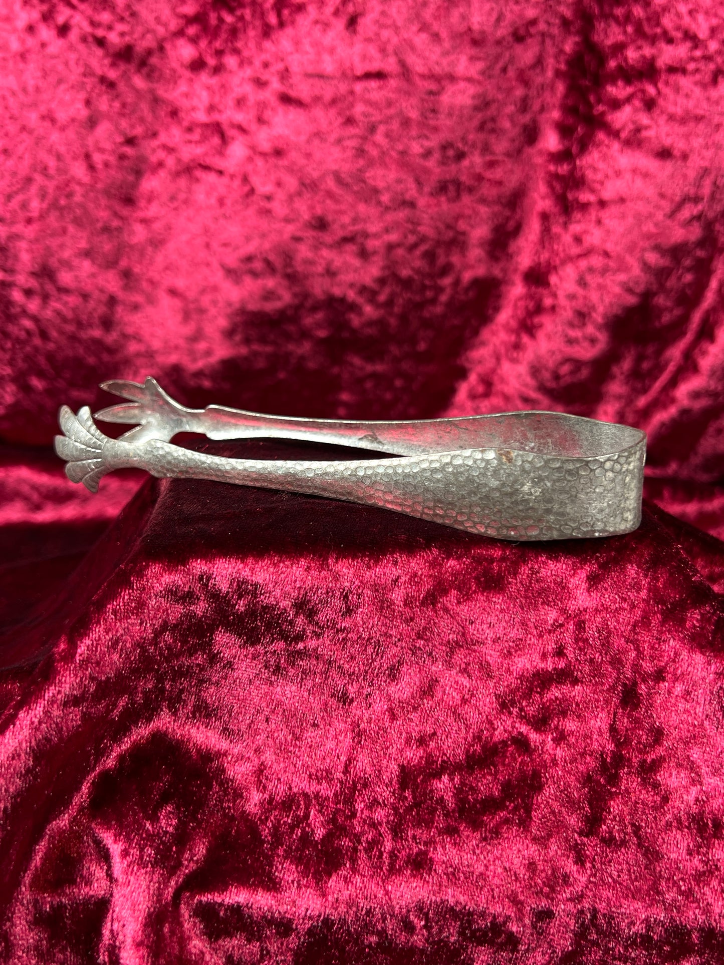 Vintage Kitchen - Sugar Cube Tongs - Scaled Dragon Claws