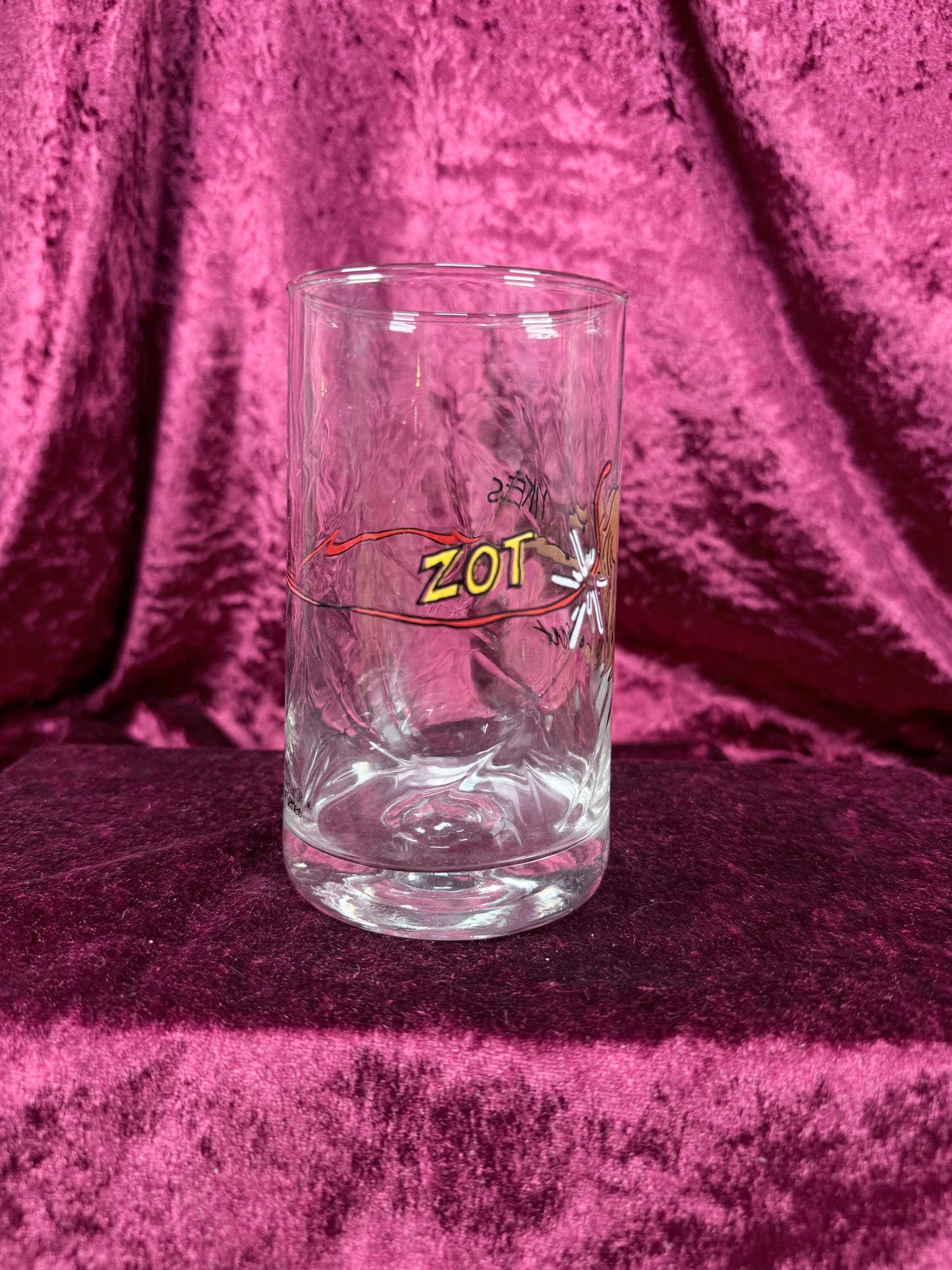 Vintage Arby's 1981 Glass Tumbler – B.C. Comics Anteater Collector Series