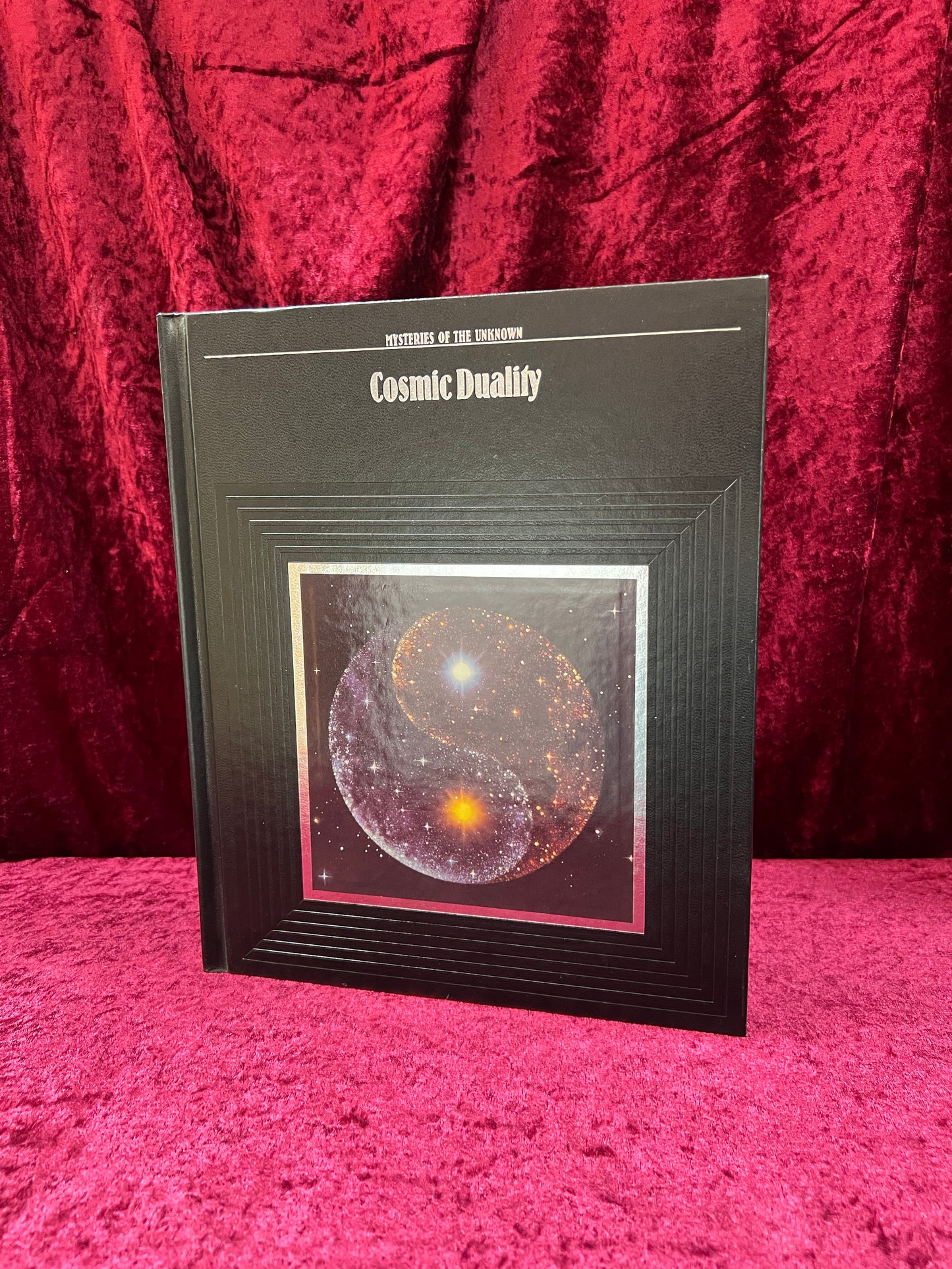 Vintage Hardcover Coffee Table Book - Time Life Mysteries Of The Unknown - Cosmic Duality