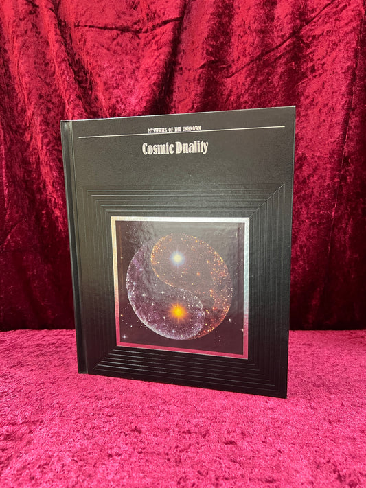 Vintage Hardcover Coffee Table Book - Time Life Mysteries Of The Unknown - Cosmic Duality