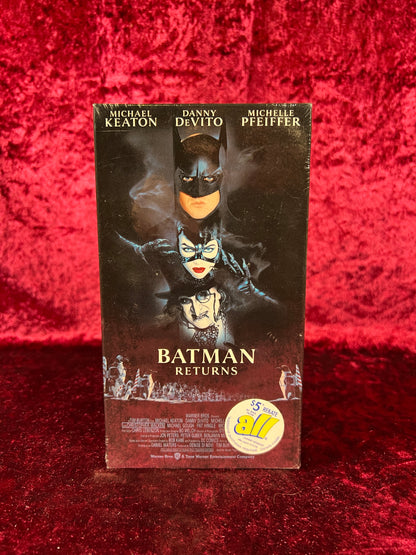 VHS - Batman Returns - Sealed - 1992