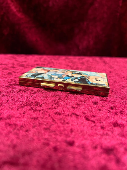 Vintage Vanity - Weekly 7-Day Pill Box - The Umbrellas by Renoir