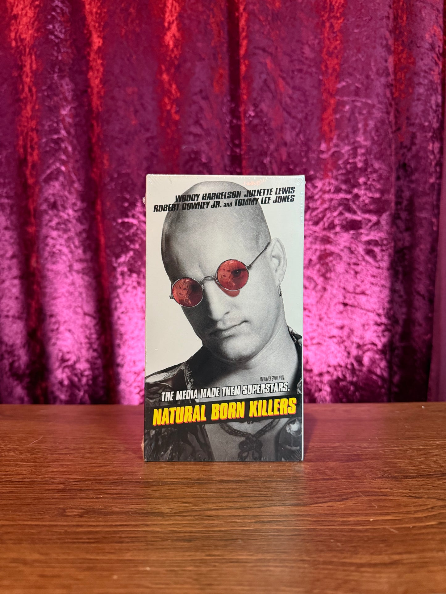 VHS - Natural Born Killers - 1995 - Factory Sealed