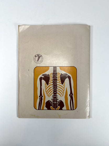 Vintage Ephemera - Medical Booklet - The Wonderful Human Machine - 1971 - American Medical Association
