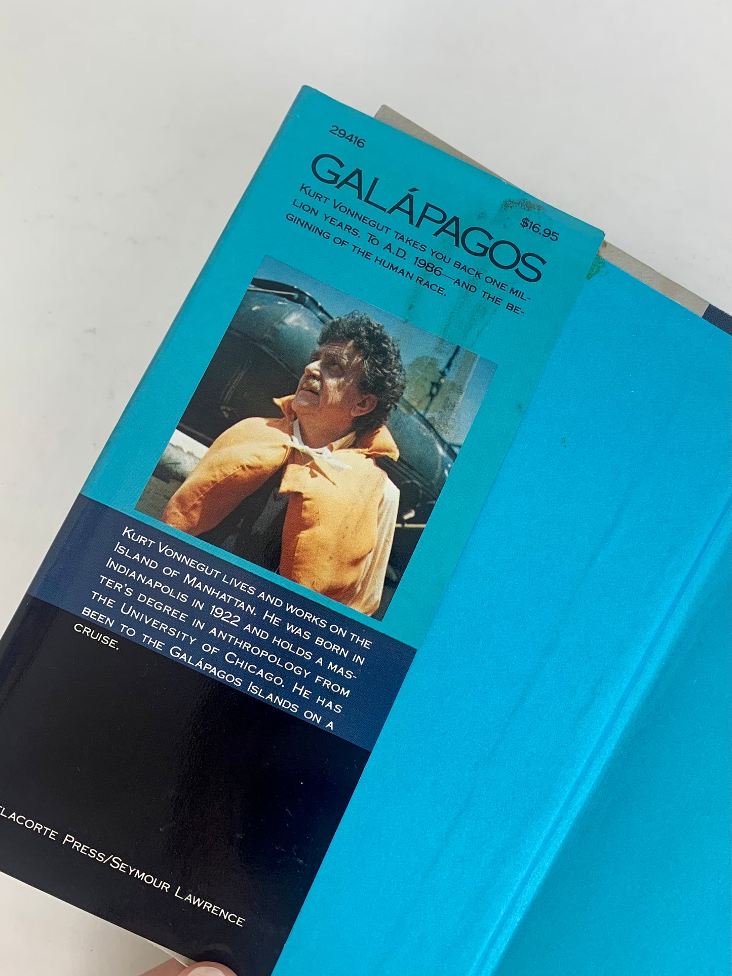 Galapagos by Kurt Vonnegut First Edition