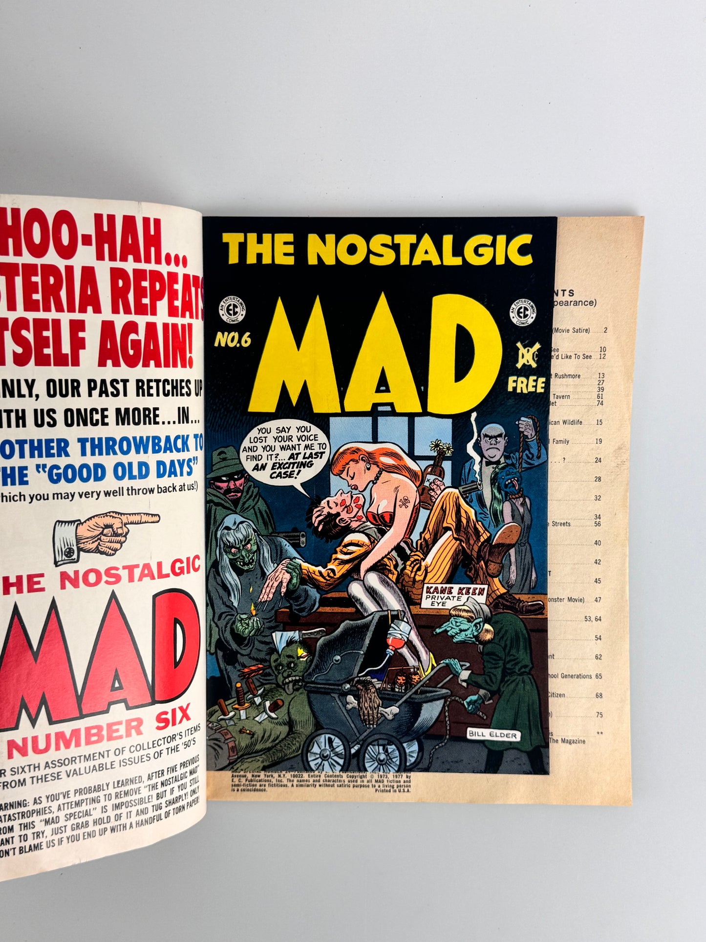 Vintage Mad Magazine - Mad Special - 1977 - #24 With Insert Comic