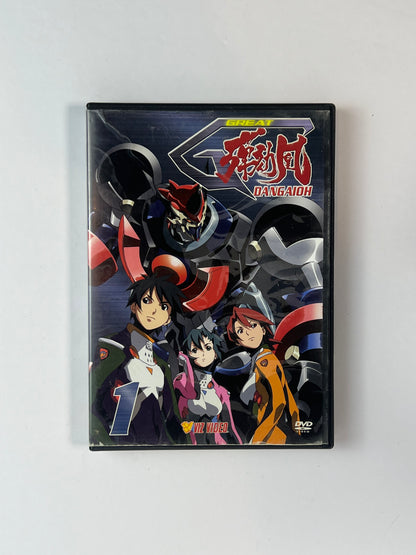 DVD - Great Dangaioh - Volume 1 - Bilingual Version - Japanese / English - Viz Video - 2001