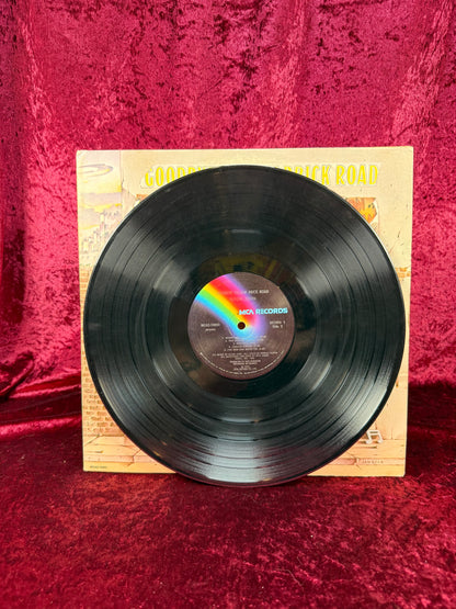 Vintage 12" Vinyl Record - Elton John - Goodbye Yellow Brick Road - MCA Records - 1973