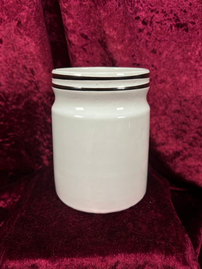 Vintage Ceramic Canister Set - Nancy Lynn Anthropomorphic Fruit Kitchen Jars