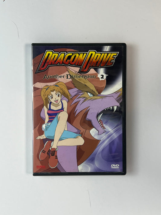 DVD - Dragon Drive - Volume 2: Another Dimension - English / Japanese - Bandai Entertainment - 2004