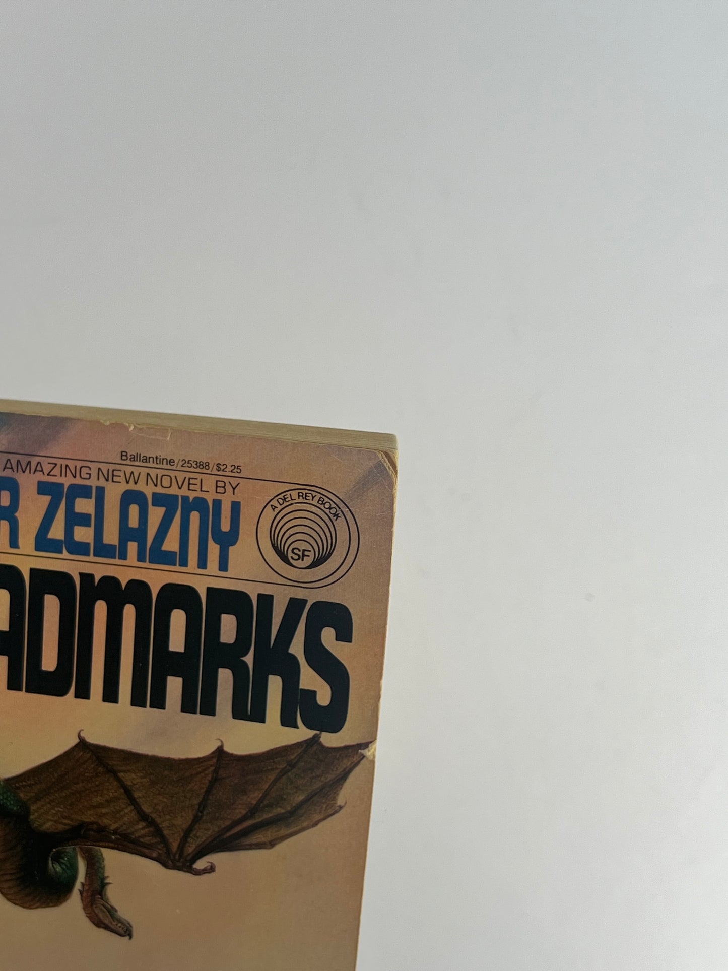 Vintage Paperback - Roadmarks - Roger Zelazny - 1983 Fourth Printing