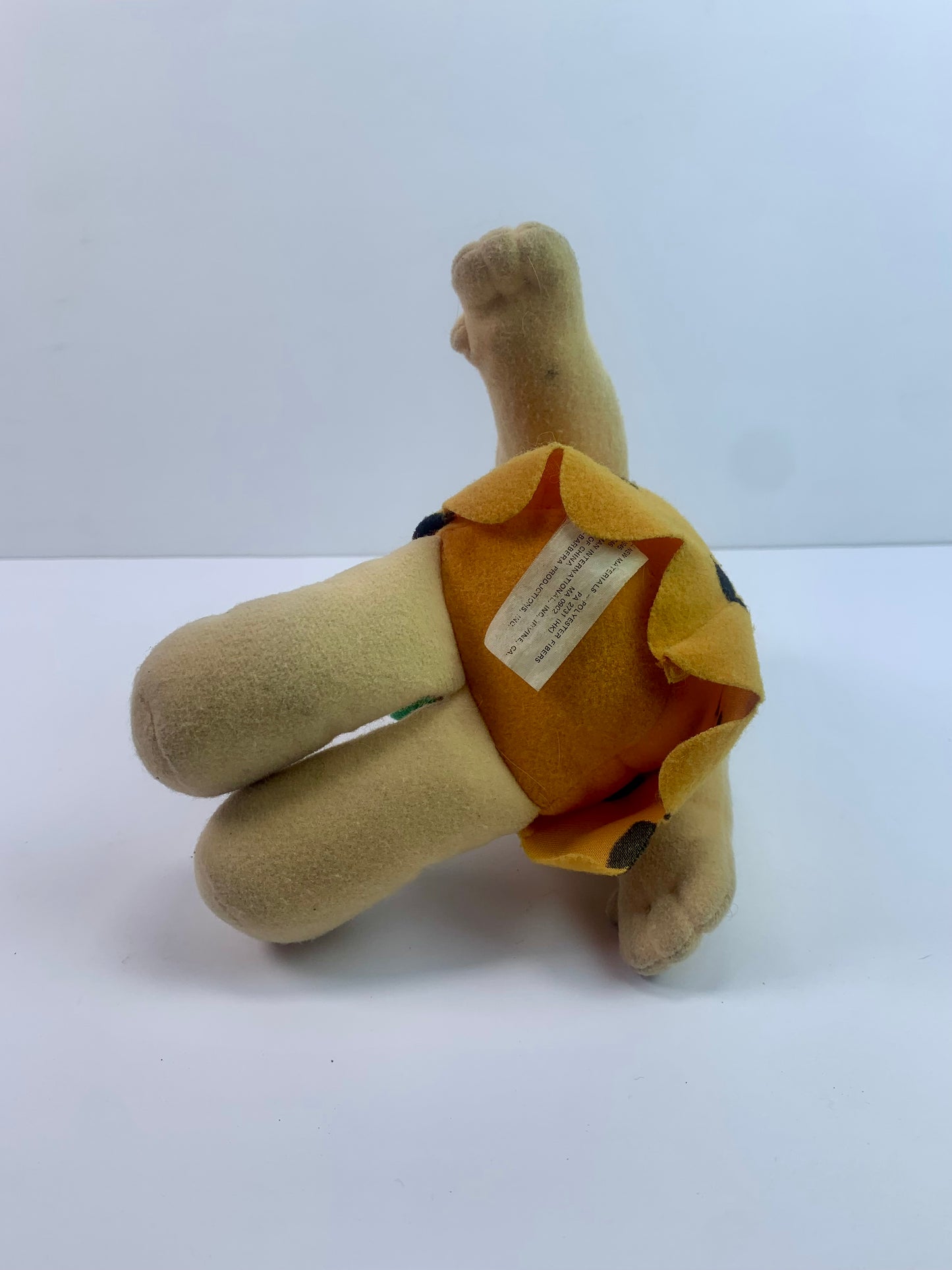 Vintage Toys - Plush Fred Flinstone - Hanna-Barbera