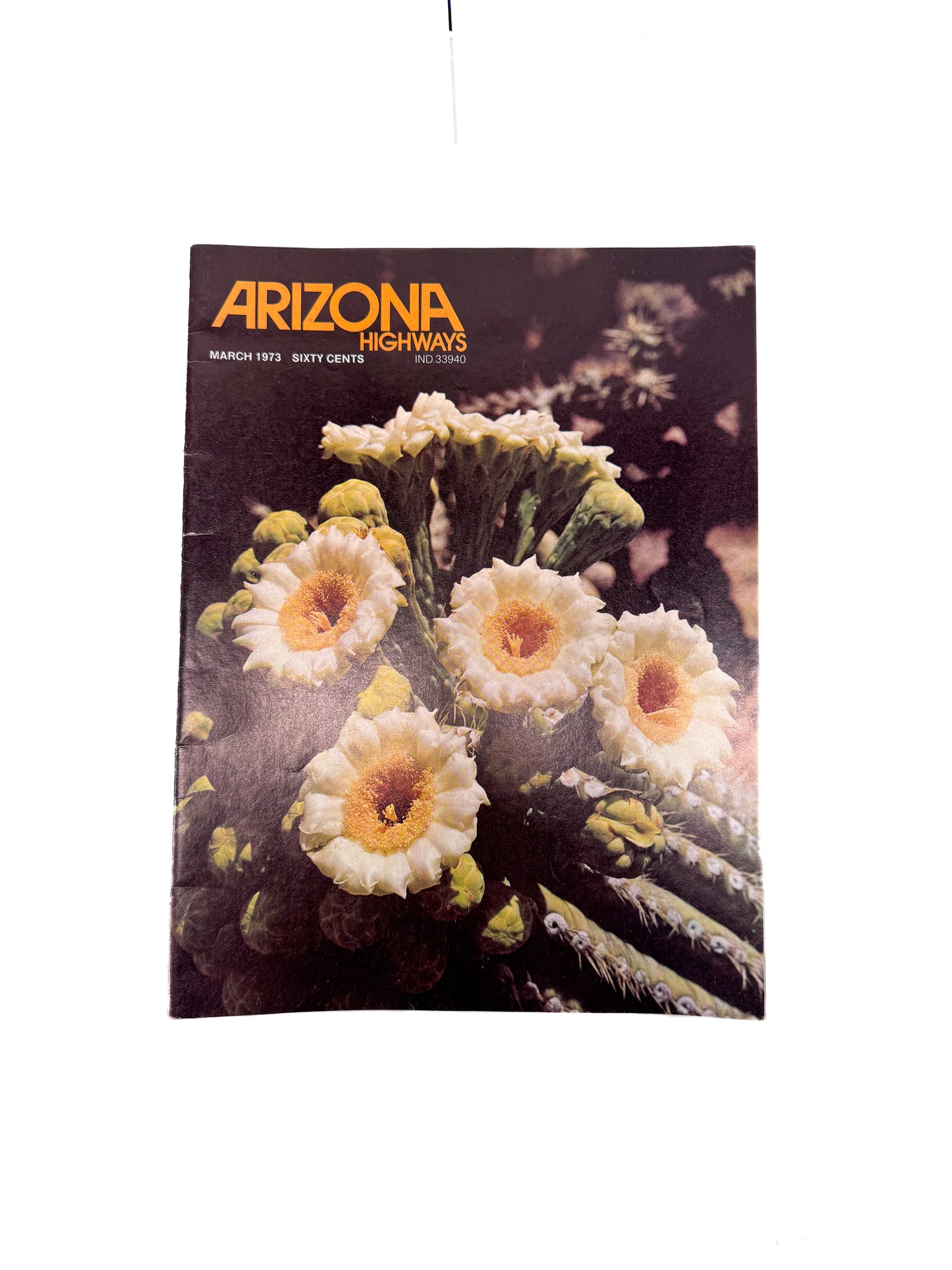 Vintage Ephemera - Arizona Highways Magazine - March 1973