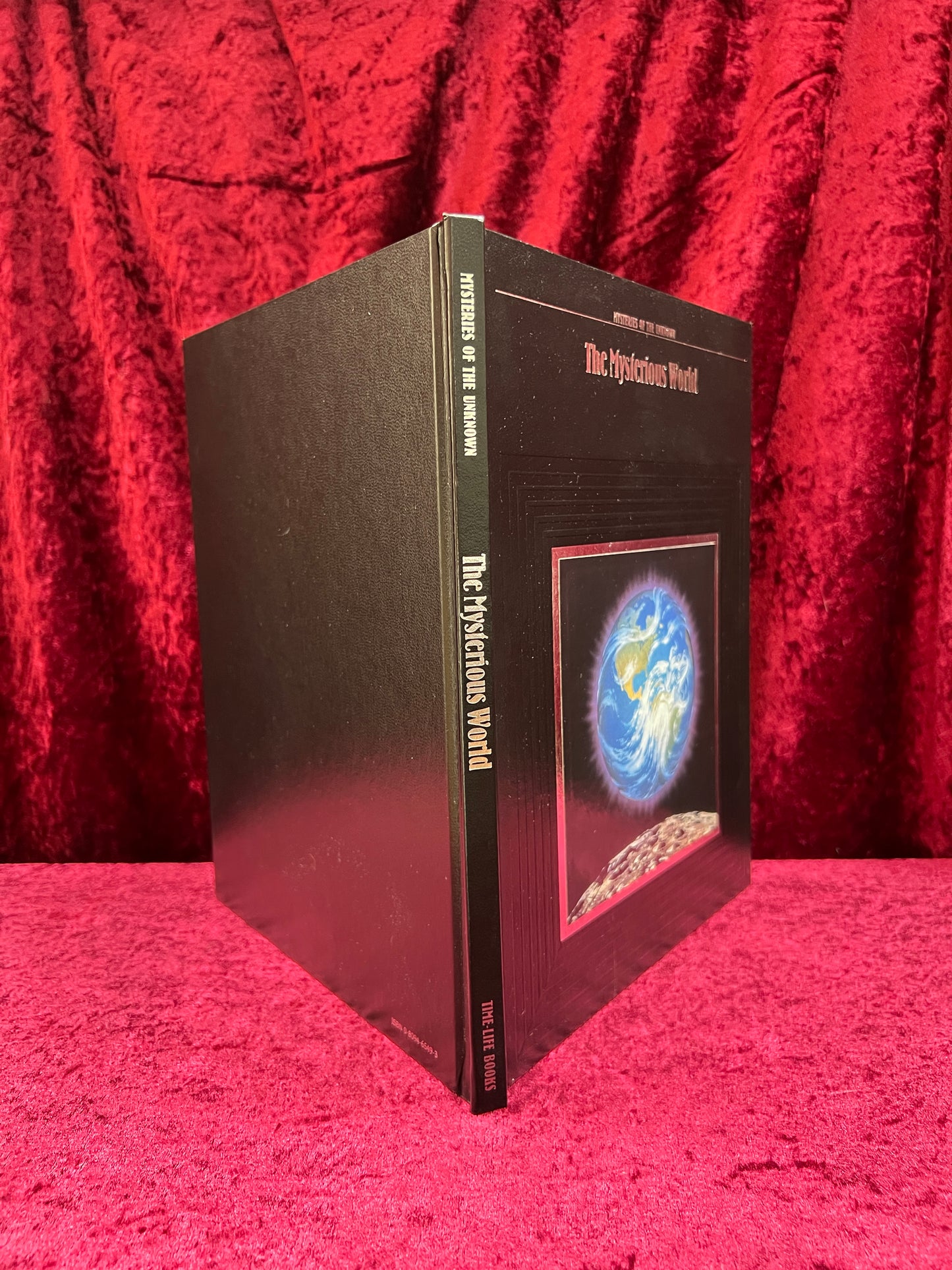 Vintage Hardcover Coffee Table Book - Time Life Mysteries Of The Unknown - The Mysterious World