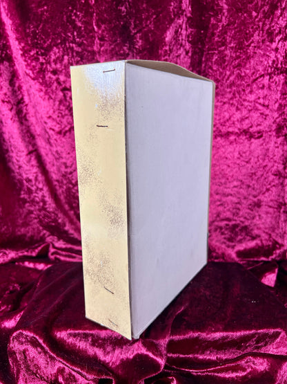 Vintage Christmas - Handblown Glass Ornament Set - Gold, Green, and Red - Christmas Classics