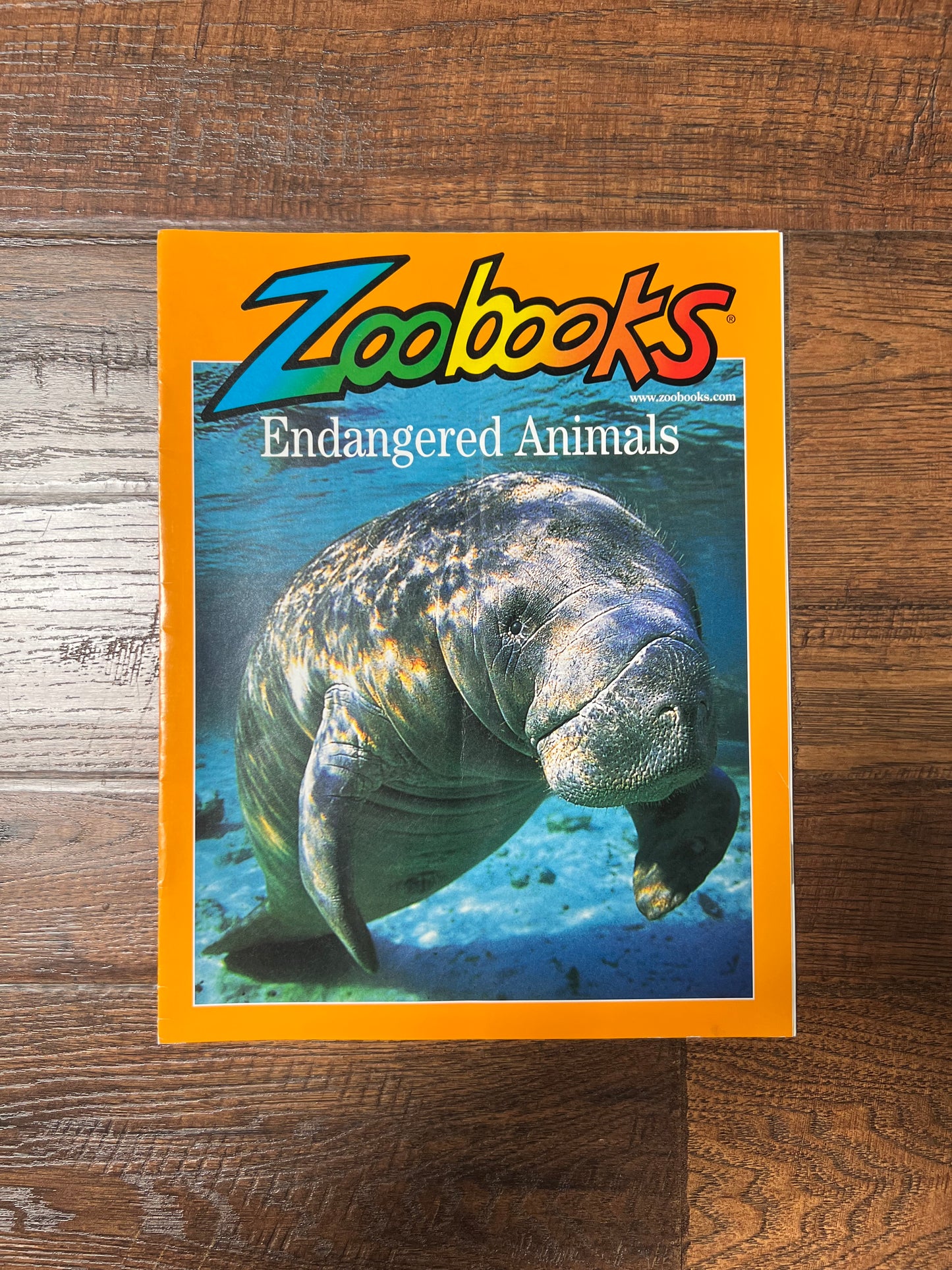 Vintage Ephemera - Magazine - Zoobooks - Endangered Animals - October 2001