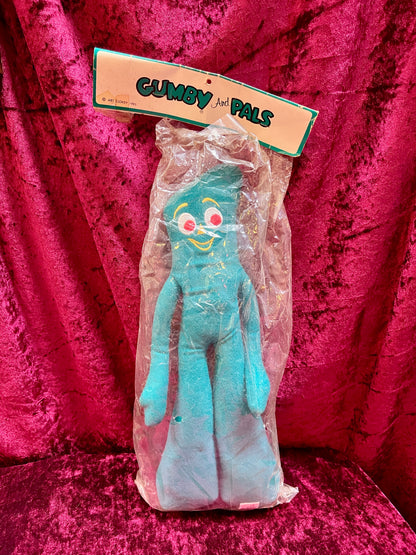 Vintage Collectibles - Plush Toy - Gumby And Pals - 1982 Art Clokey