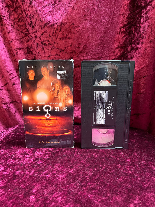 VHS - Signs - 2002