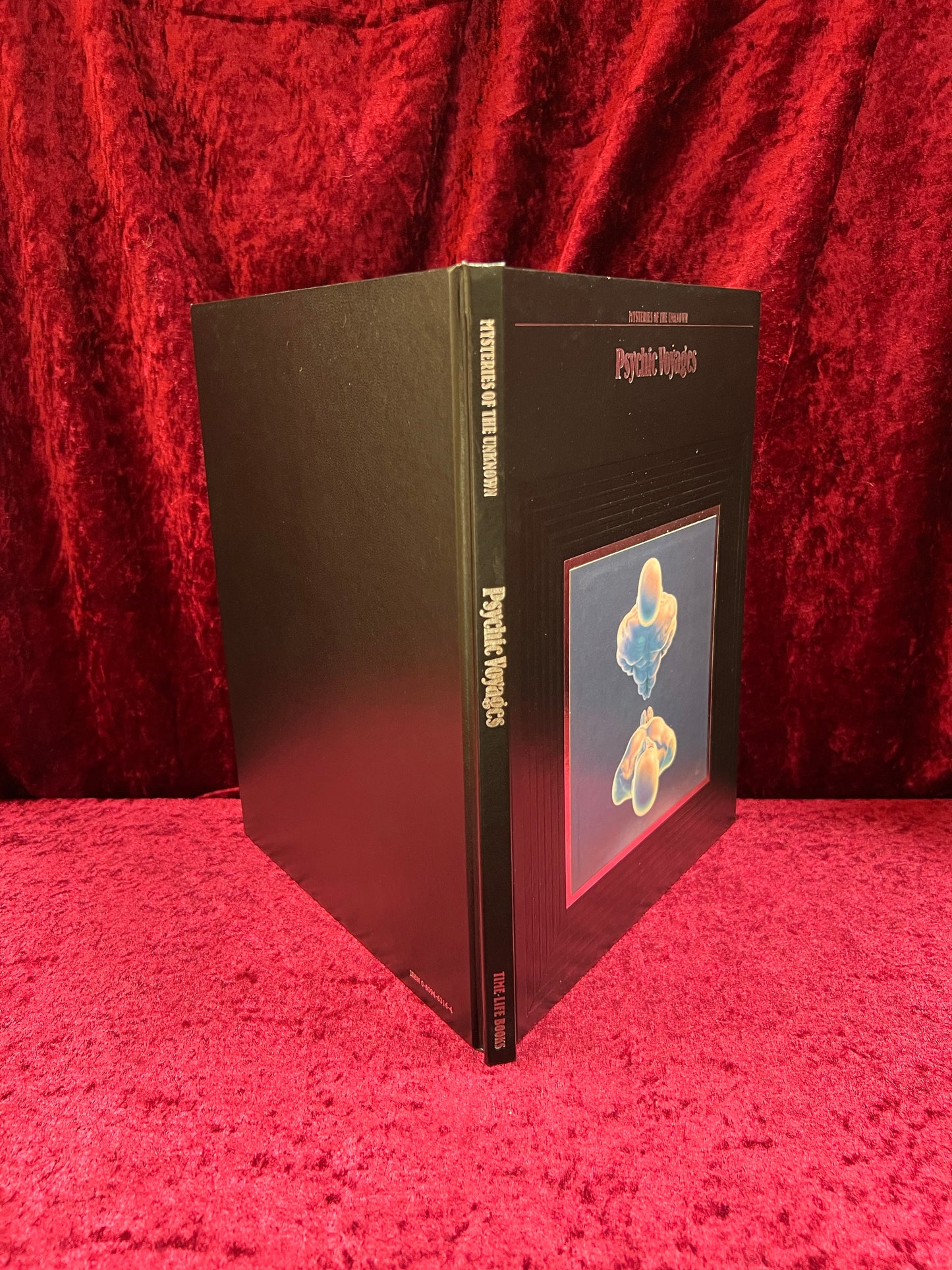 Vintage Hardcover Coffee Table Book - Time Life Mysteries Of The Unknown - Psychic Voyages