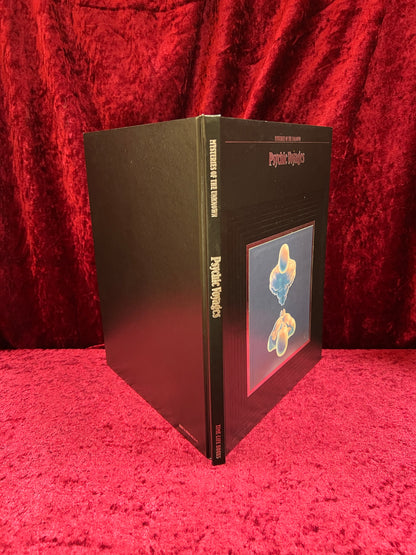 Vintage Hardcover Coffee Table Book - Time Life Mysteries Of The Unknown - Psychic Voyages