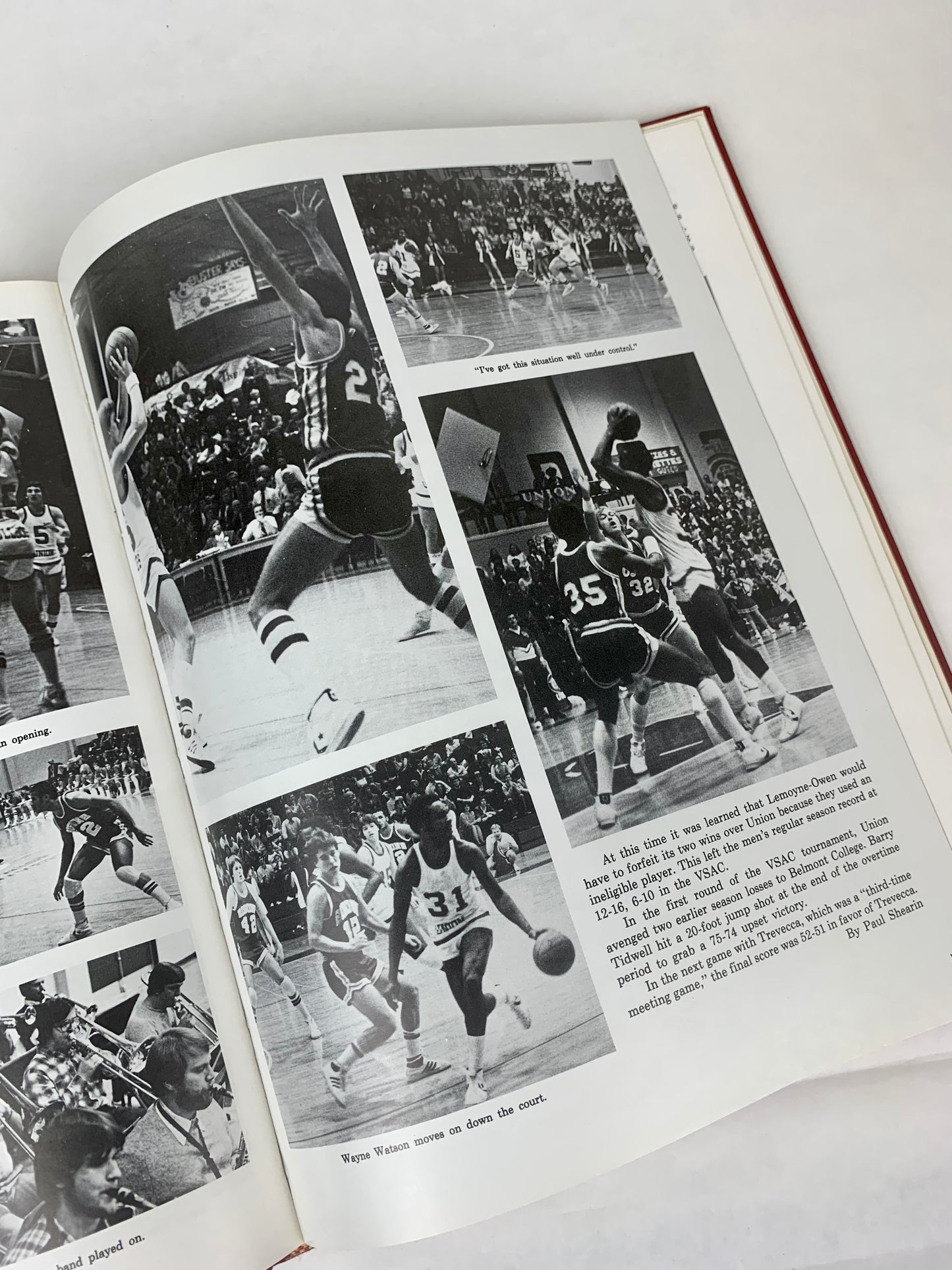 1982 Union University Volume LXVI Yearbook