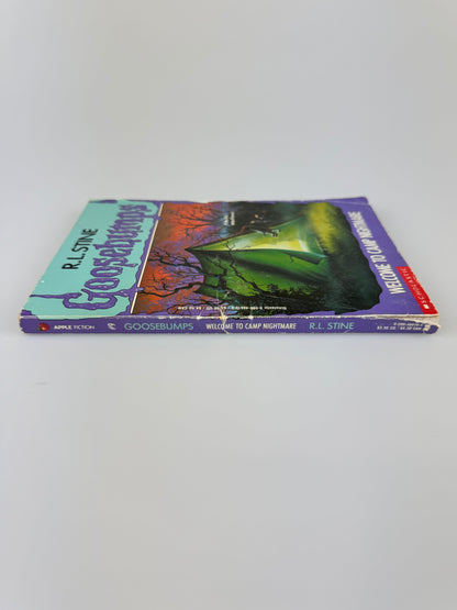 Original 1990s Goosebumps Book - R.L. Stine