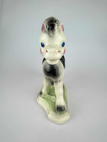 Vintage Mid Century Rempel Ceramics Frisky Pony Planter