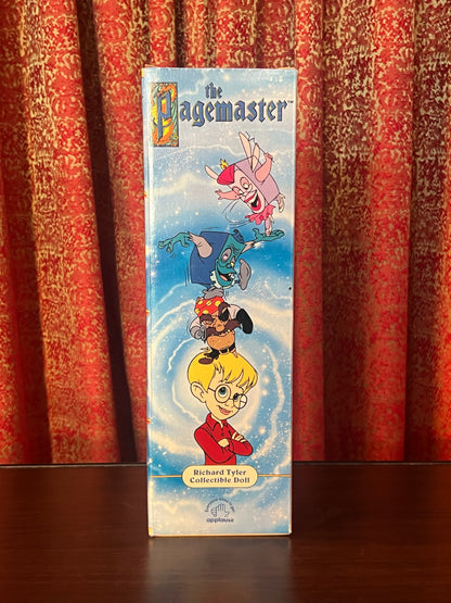 Vintage Collectibles - The Pagemaster Richard Tyler Doll - Applause - 1994