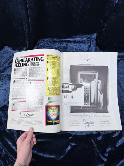 Vintage Paper Arts Magazine – A Critique of America Ron Carter 1988 Issue