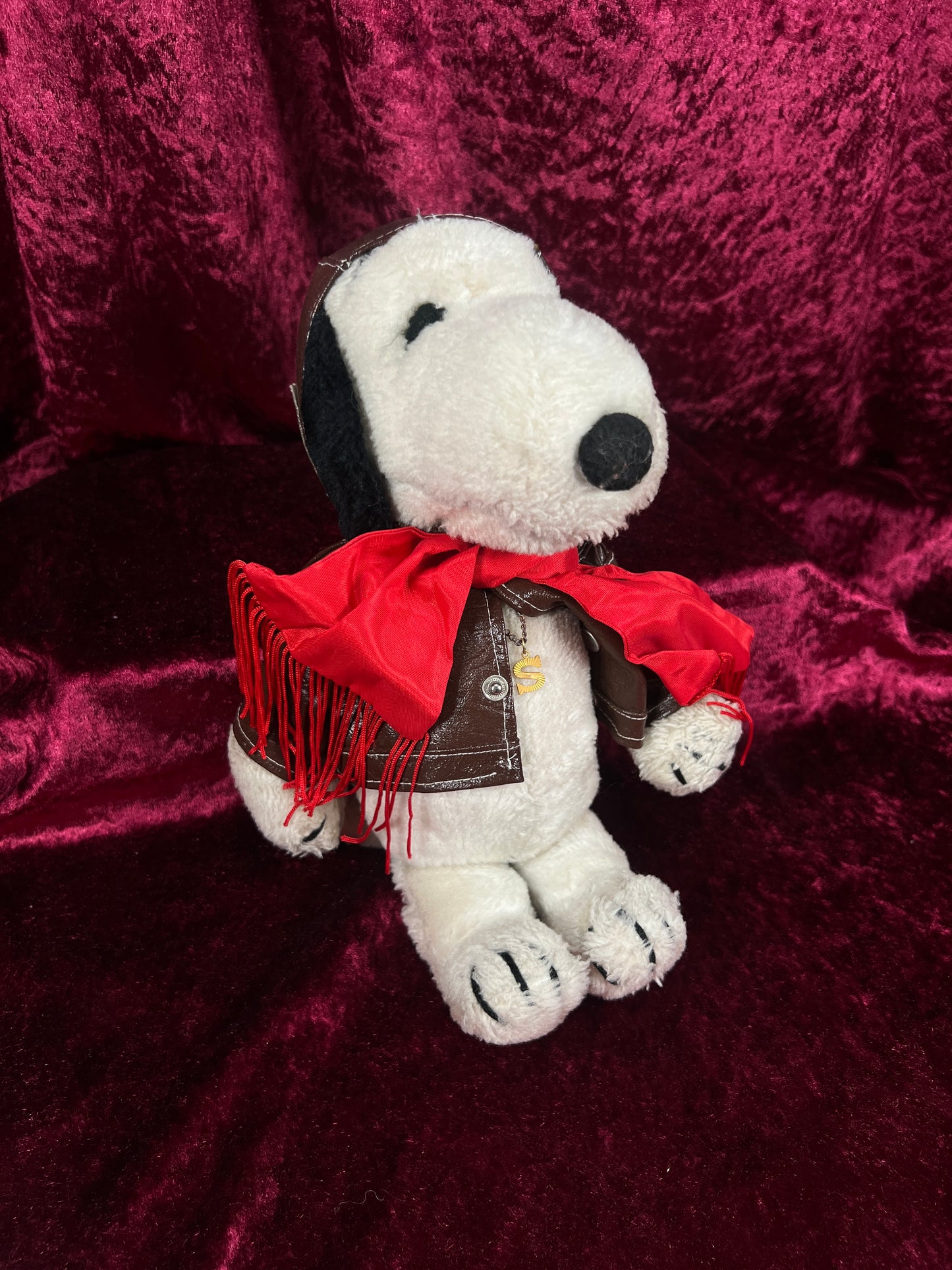 Vintage 1979 Plush Snoopy Doll and His Wardrobe - 10 Outfits - Determined Productions Inc.