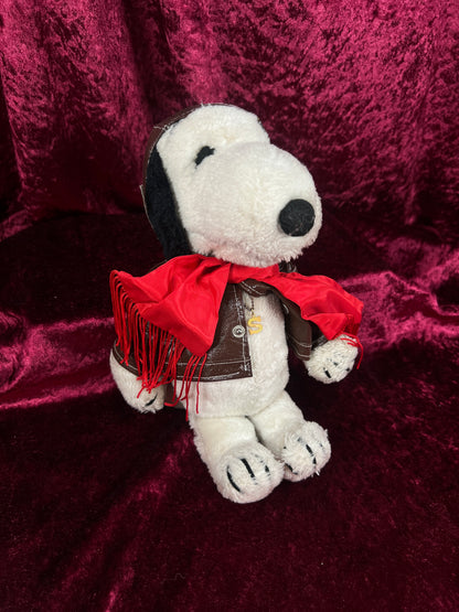 Vintage 1979 Plush Snoopy Doll and His Wardrobe - 10 Outfits - Determined Productions Inc.