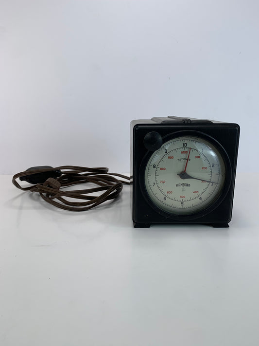 Vintage Electronics - Bakelite Industrial Timer - The Standard Electric Time Co.