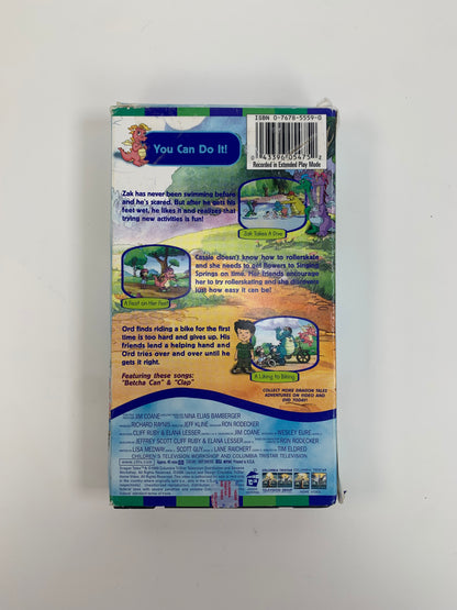 VHS - Dragon Tales: You Can Do It! - 2000