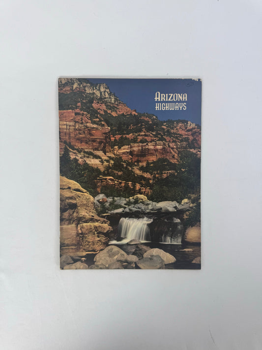 Vintage Ephemera - Arizona Highways Magazine - March 1944