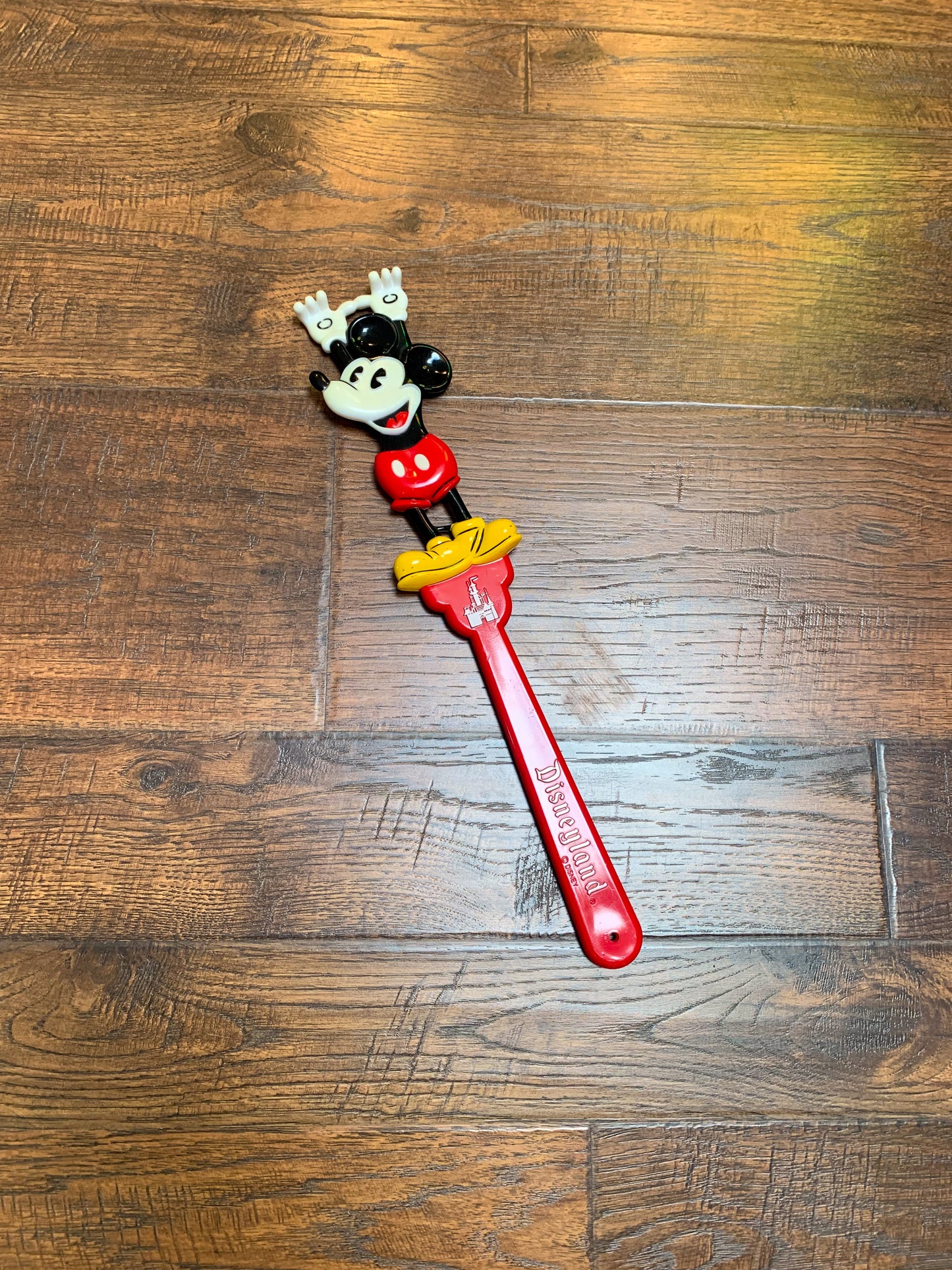 Vintage Disneyland Mickey Mouse Back Scratcher