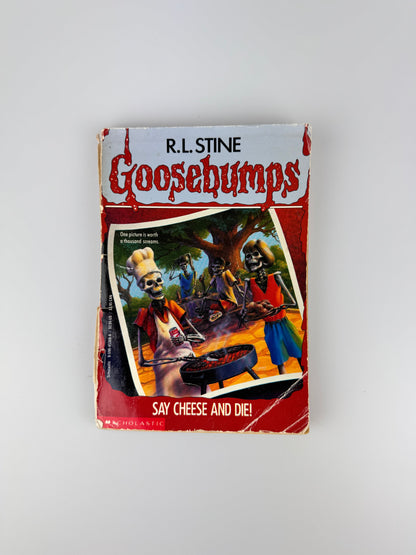 Original 1990s Goosebumps Book - R.L. Stine