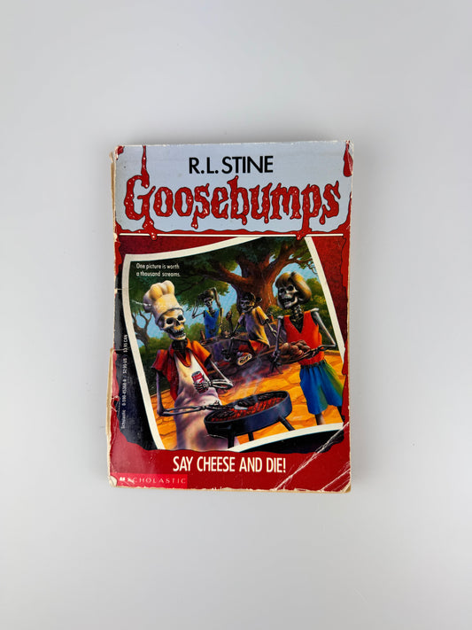 Original 1990s R.L. Stine Goosebumps Book