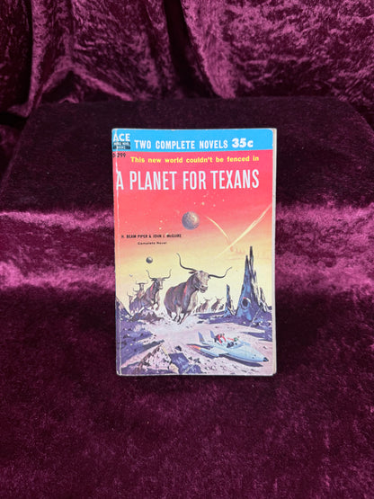 Vintage Star Born by Andre Norton Ace Double Paperback 1958 First Ace Printing D-299