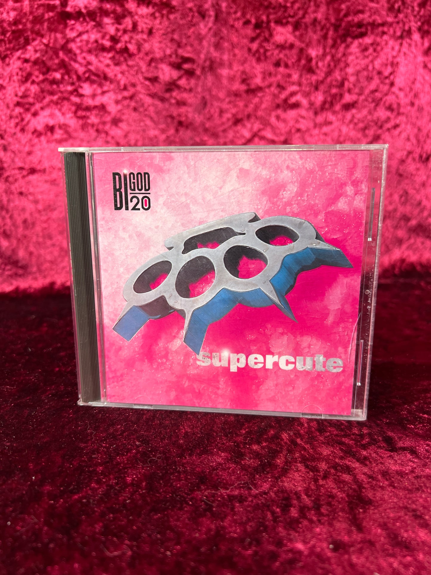 CD - Supercute - Bigod 20 - Sire Records - 1994