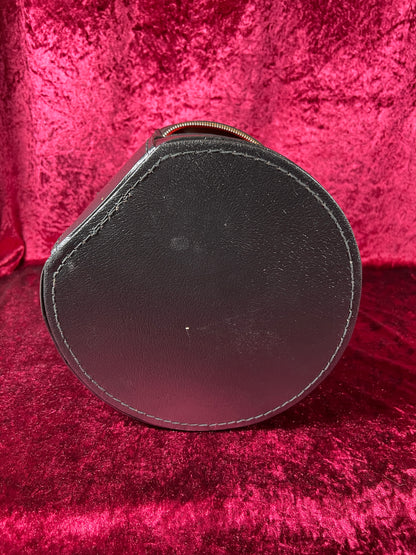 Vintage Oddities - Free Mason / Shriner Felt Fez with Hat Box - Wolf-Brown Inc.