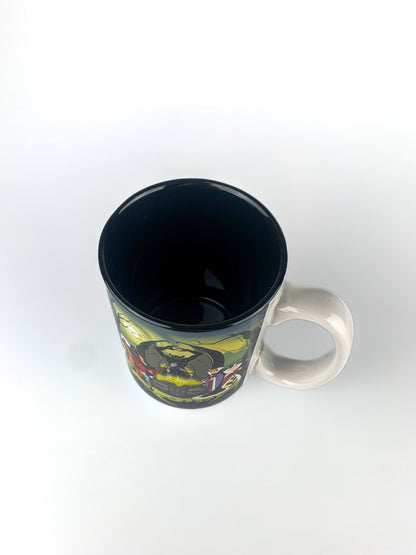 Rare Vintage Walt Disney World Disney Villains Ceramic Coffee Mug