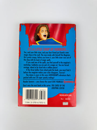 R.L. Stine Give Yourself Goosebumps Book | Reader Beware...You Choose The Scare!