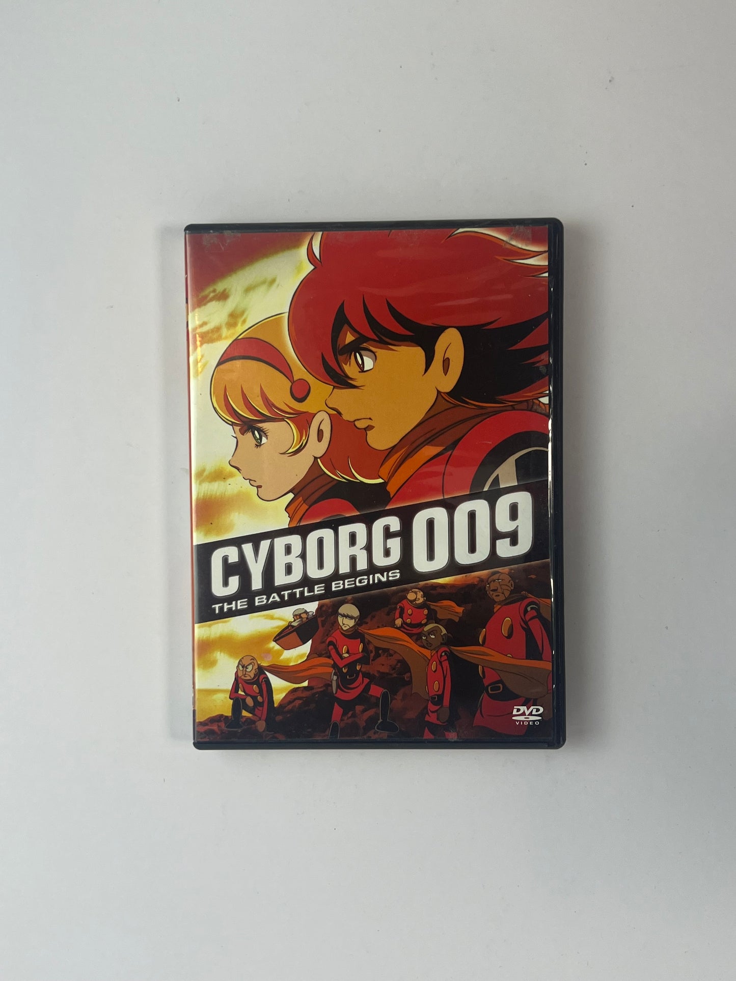 DVD - Cyborg 009 - Volume 1: The Battle Begins - English / Portuguese / Spanish - 2004
