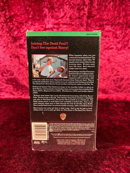 VHS - The Dead Pool - 1988