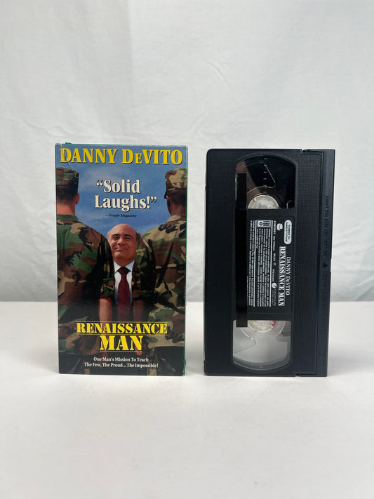 VHS - Renaissance Man - 1994