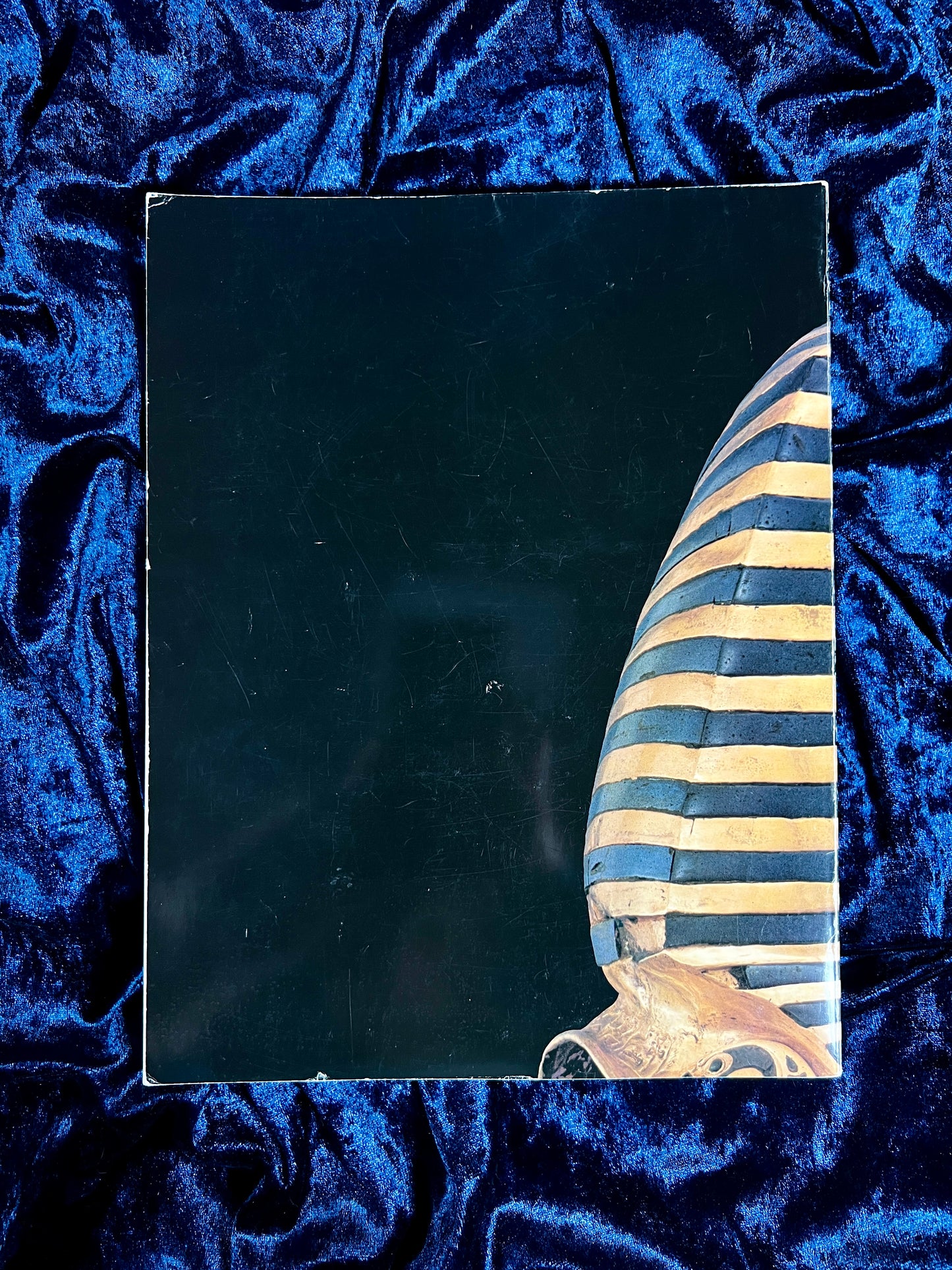 Vintage Treasures of Tutankhamun Exhibition Catalog - 1976 Metropolitan Museum Egyptian Art Book